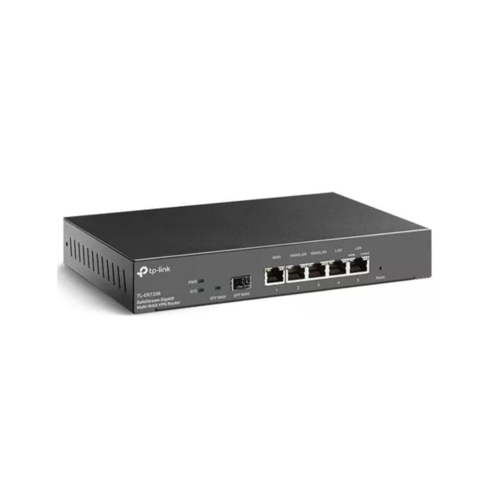 Router TPLINK 5 Puertos WAN/LAN COLOR Negro