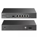 Router TPLINK 5 Puertos WAN/LAN COLOR Negro