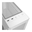 XPG VALOR AIR PLUS, Blanco, ATX Torre Media, 3.5incx2 USBx2, HD Audiox1, Resetx1, Powerx1, Ventilador ARGB