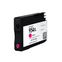 Cartucho Original De Tinta Hp 954xl Alto Rendimiento Magenta, 1.600 Páginas, 20.5 ml