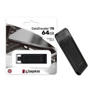 Memoria USB KINGSTON DataTraveler 70  COLOR Negro