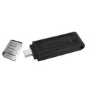 Memoria USB KINGSTON DataTraveler 70  COLOR Negro
