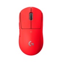 Mouse inalámbrico Logitech G PRO X Superlight Rojo