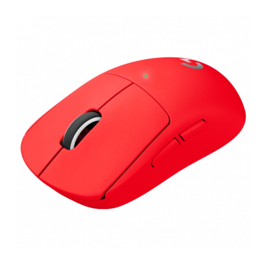 Mouse inalámbrico Logitech G PRO X Superlight Rojo