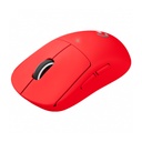 Mouse inalámbrico Logitech G PRO X Superlight Rojo