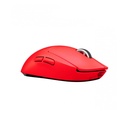 Mouse inalámbrico Logitech G PRO X Superlight Rojo
