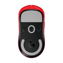 Mouse inalámbrico Logitech G PRO X Superlight Rojo