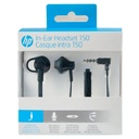 Auriculares Intrauditivos Hp In Ear 150 Negro 