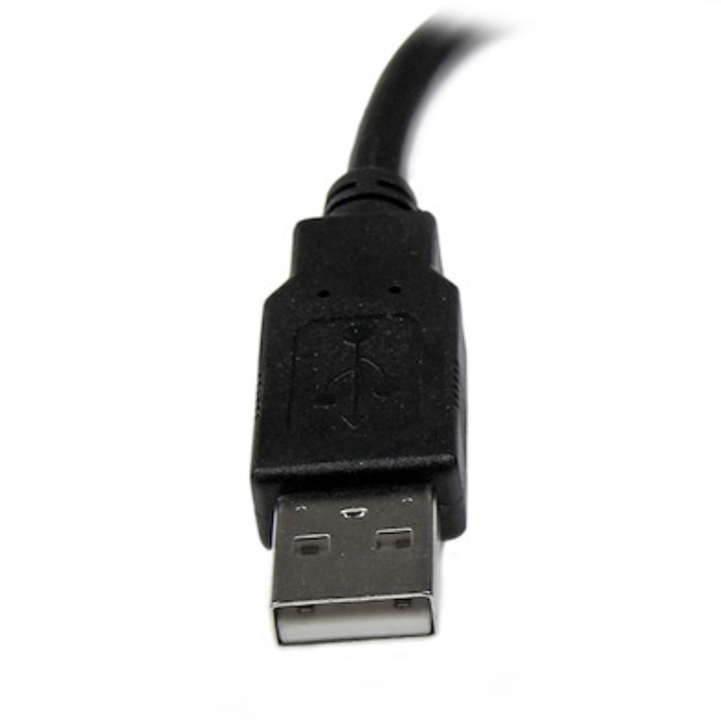Cable StarTech adaptador externo USB 2.0 de 6 pulgadas A a A M/F