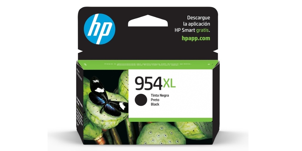 Kit Cartuchos Tinta Hp 954xl Original Negro Y Cian 