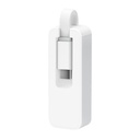 Adaptador de red TP-LINK USB Type-C a RJ45 Gigabit Ethernet Blanco