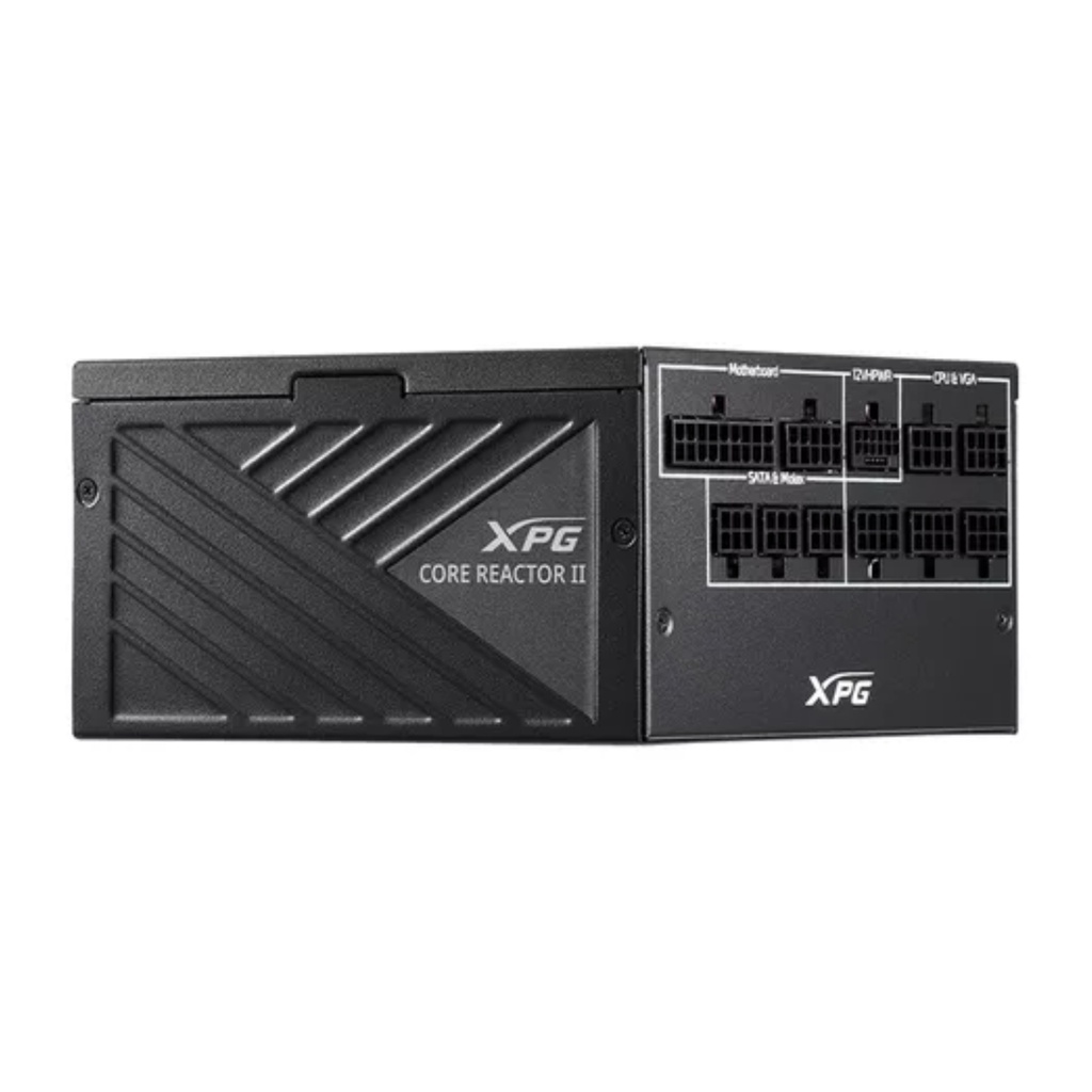XPG COREREACTOR II 850W – Fuente de Poder 80 Plus Gold Gamer