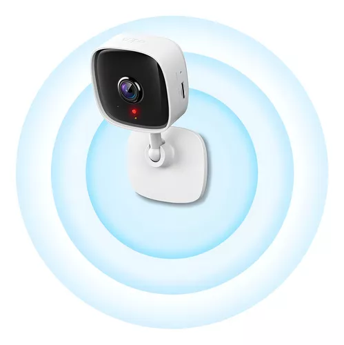 Tp-link, Cámara Seguridad Wifi Alarma 3mp Audio, Tapo C110 Color Blanco
