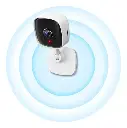 Tp-link, Cámara Seguridad Wifi Alarma 3mp Audio, Tapo C110 Color Blanco