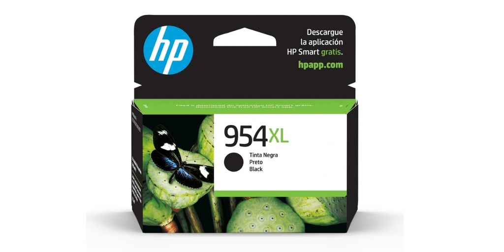 Kit Cartuchos Tinta Hp 954xl Original Magenta Y Negro 