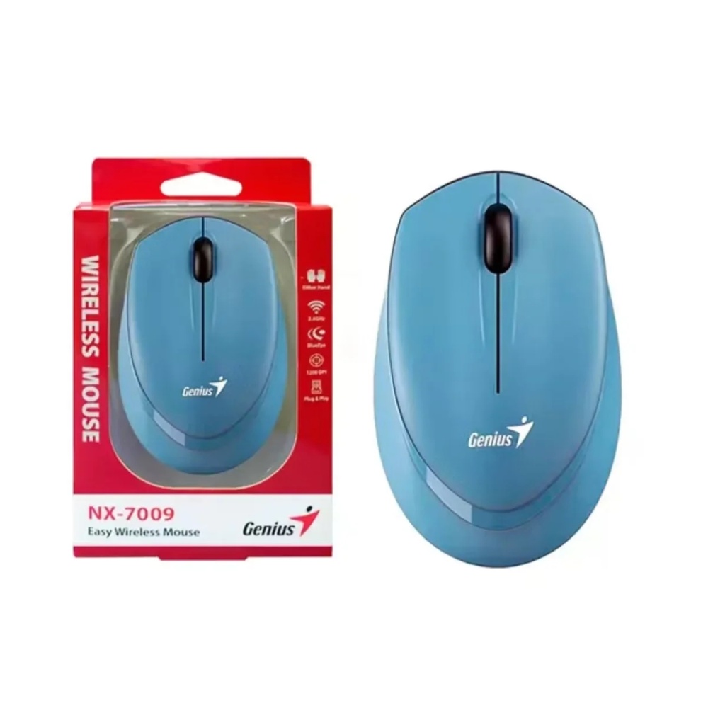 Mouse GENIUS NX-7009 BLUE GREY