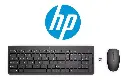 Teclado y Mouse Inalámbrico HP 230 Negro