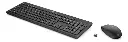 Teclado y Mouse Inalámbrico HP 230 Negro