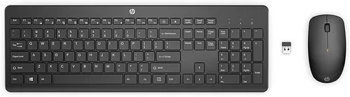 Teclado y Mouse Inalámbrico HP 230 Negro