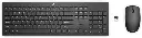 Teclado y Mouse Inalámbrico HP 230 Negro