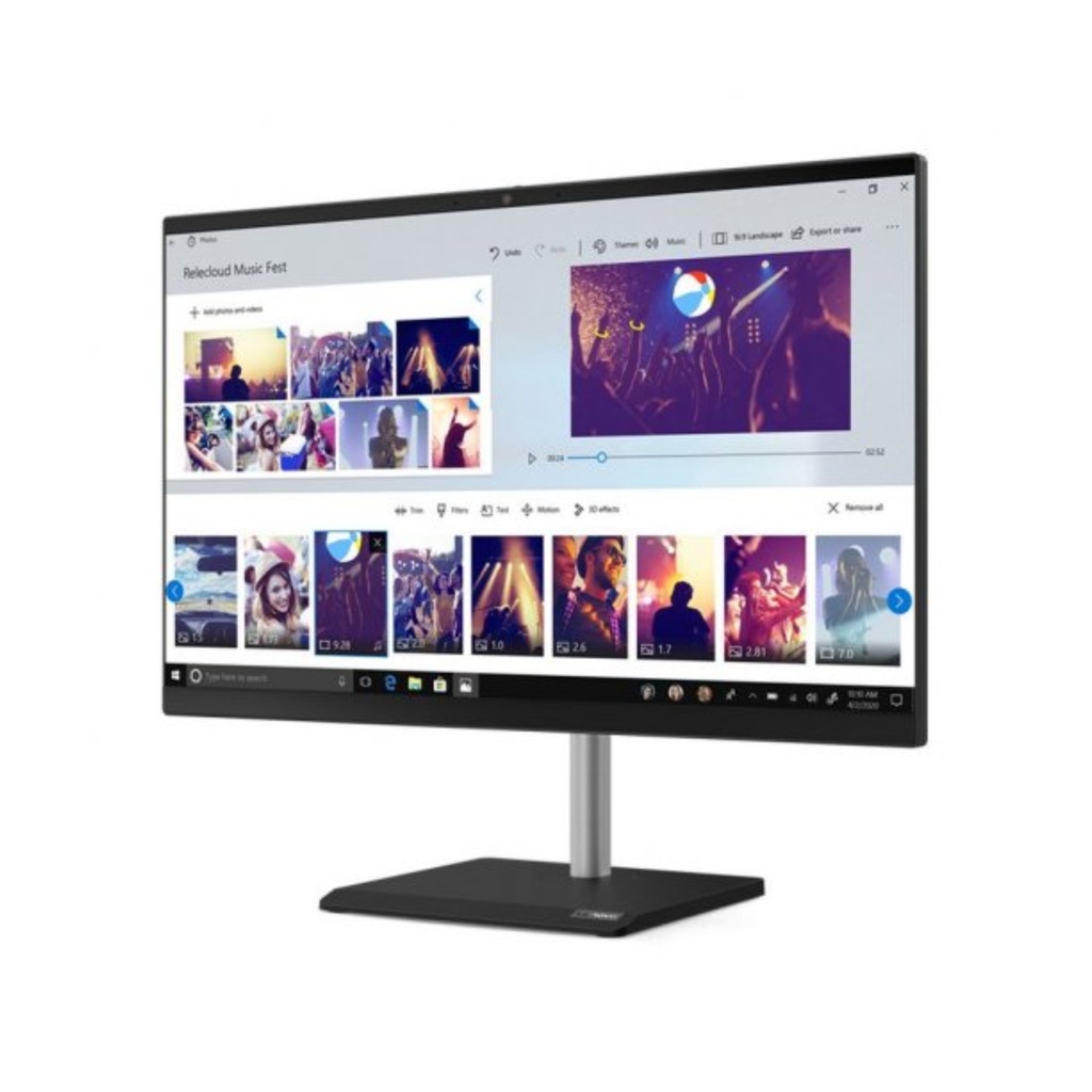 PC Lenovo AIO V50a 24IMB Intel Core i7-10700T RAM 16GB SSD 512 W10 Pro