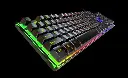 Teclado Gamer GENIUS Gx, Iluminación Led Con 7 Colores