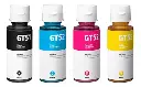 HP GT53/GT52 Original Botella de tinta Combo 4-Pack