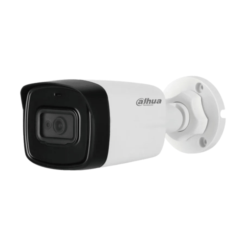 Cámara Bullet Dahua 2MP, Lente 2.8mm, 4en1, IR 40m, IP67