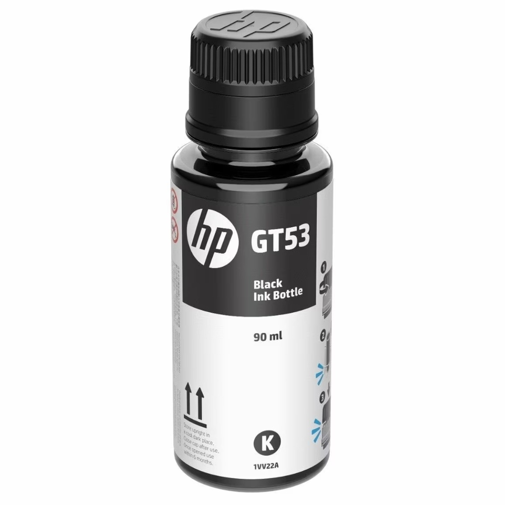 Kit Botellas De Tinta Hp Original Gt53 Negro + Gt52 Magenta 