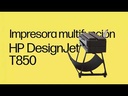 Impresora Multifunción HP DesignJet T850 de 36 pulgadas Negro