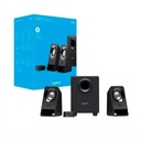 Parlante Logitech Z213 Parlantes 2.1 con Subwoofer y Sonido Potente