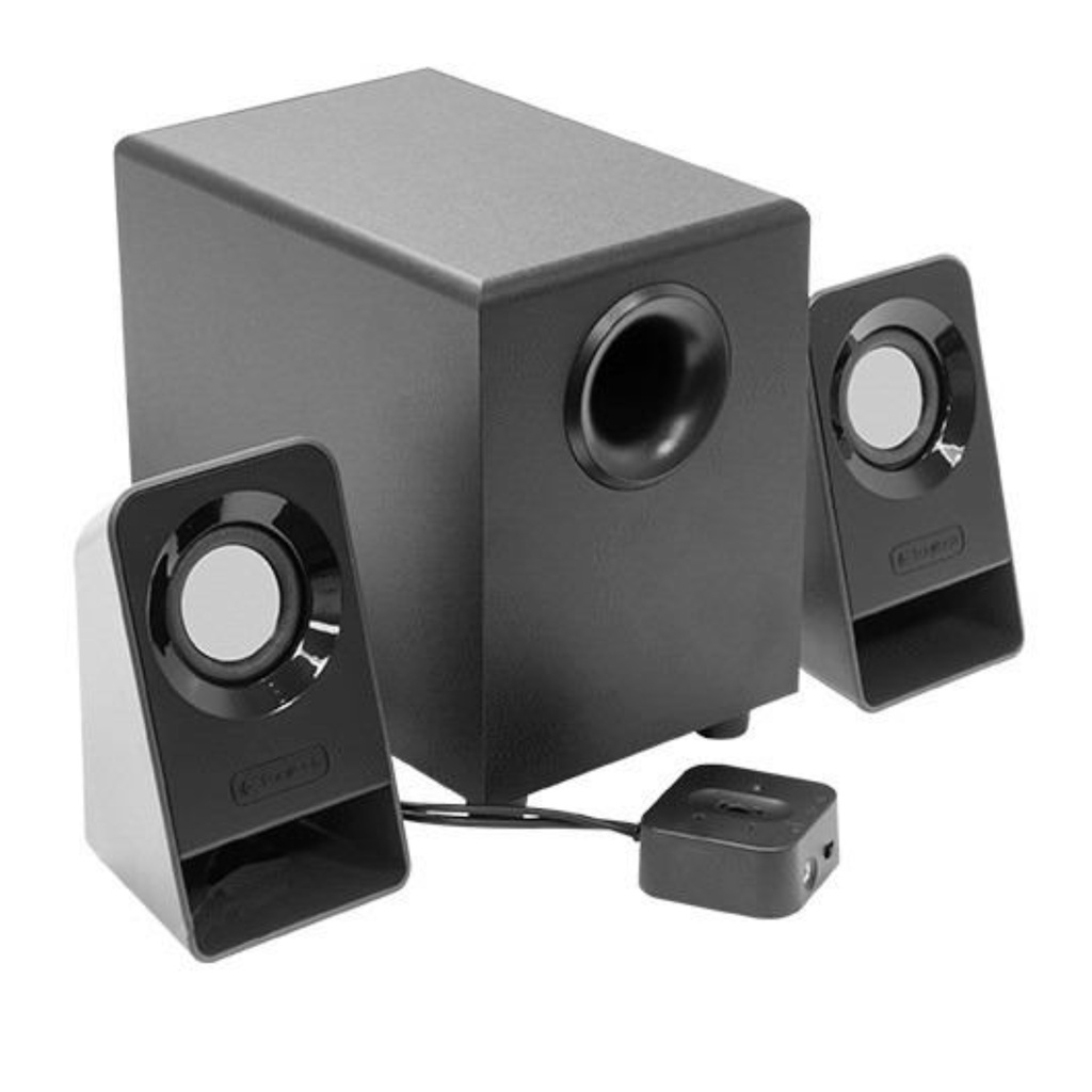 Parlante Logitech Z213 Parlantes 2.1 con Subwoofer y Sonido Potente