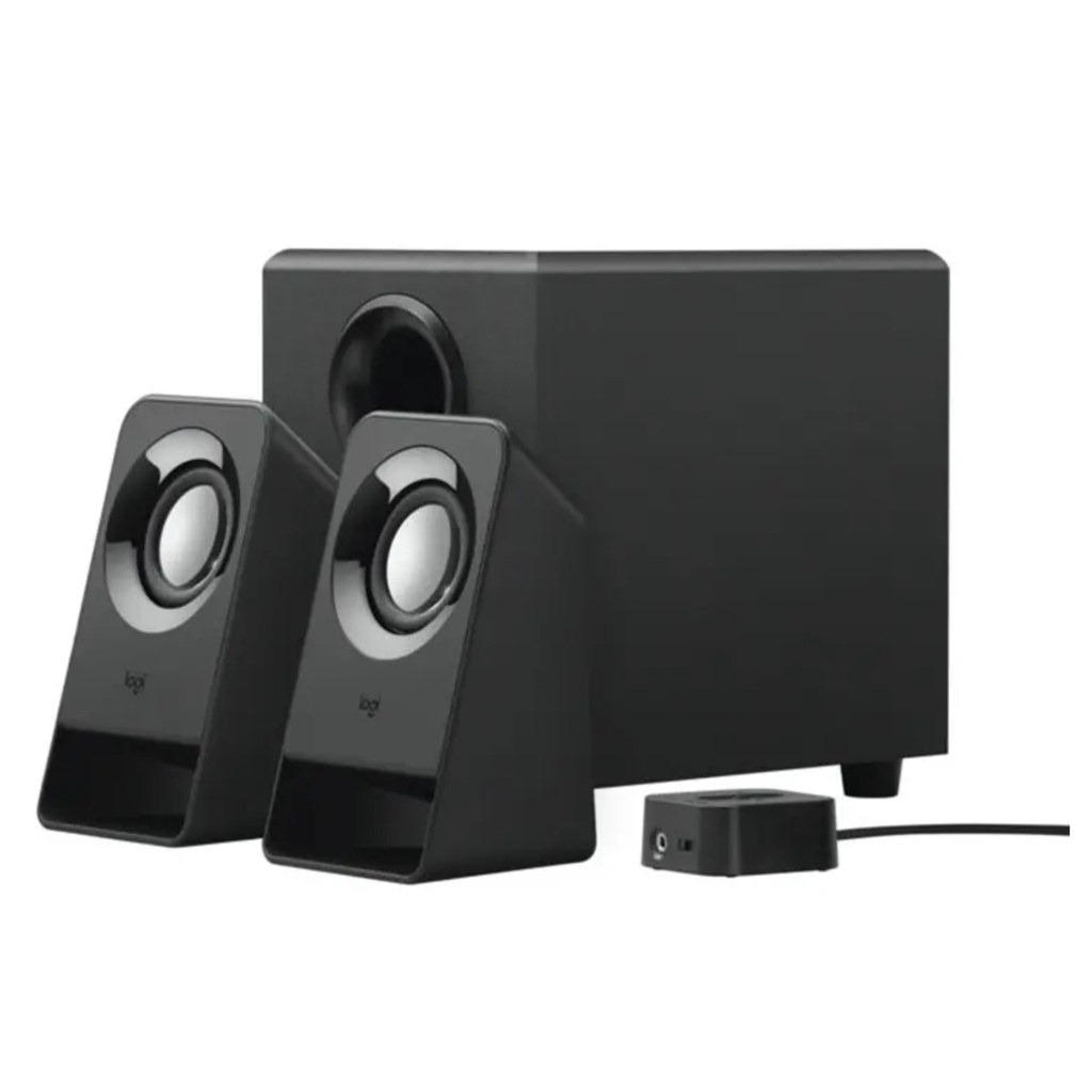Parlante Logitech Z213 Parlantes 2.1 con Subwoofer y Sonido Potente