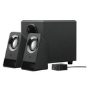 Parlante Logitech Z213 Parlantes 2.1 con Subwoofer y Sonido Potente