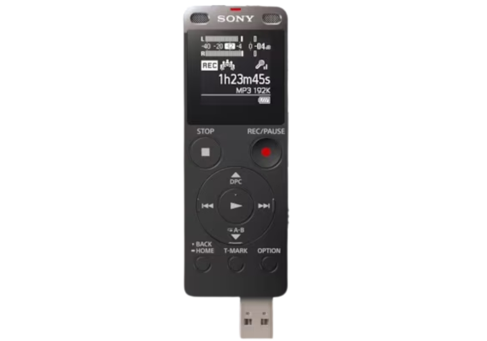 Grabadora de voz Sony digital UX560 de la serie UX 