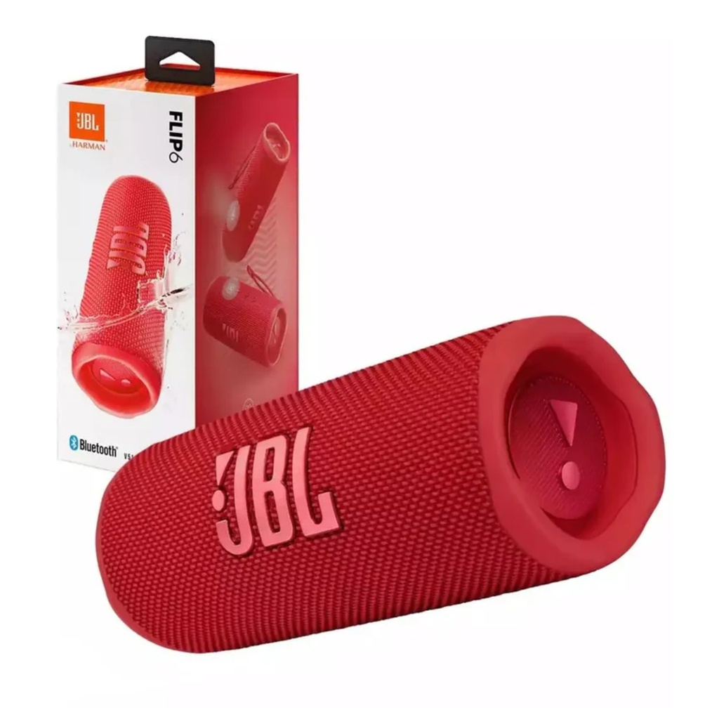 Parlante JBL Flip 6 Rojo