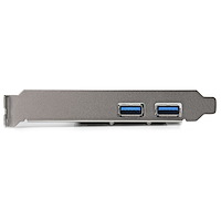 2 Port PCIe USB 3.0 Card w/ SATA Power