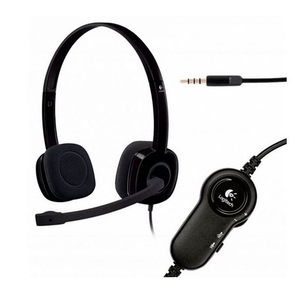 Additional Image for Diadema Estéreo Con Micrófono logitech H151 Negro