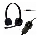 Additional Image for Diadema Estéreo Con Micrófono logitech H151 Negro