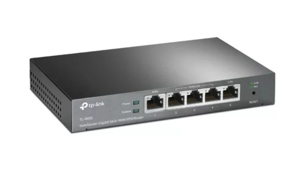 Router Vpn Multi-wan Gigabit Omada Tl - Er605 Gris