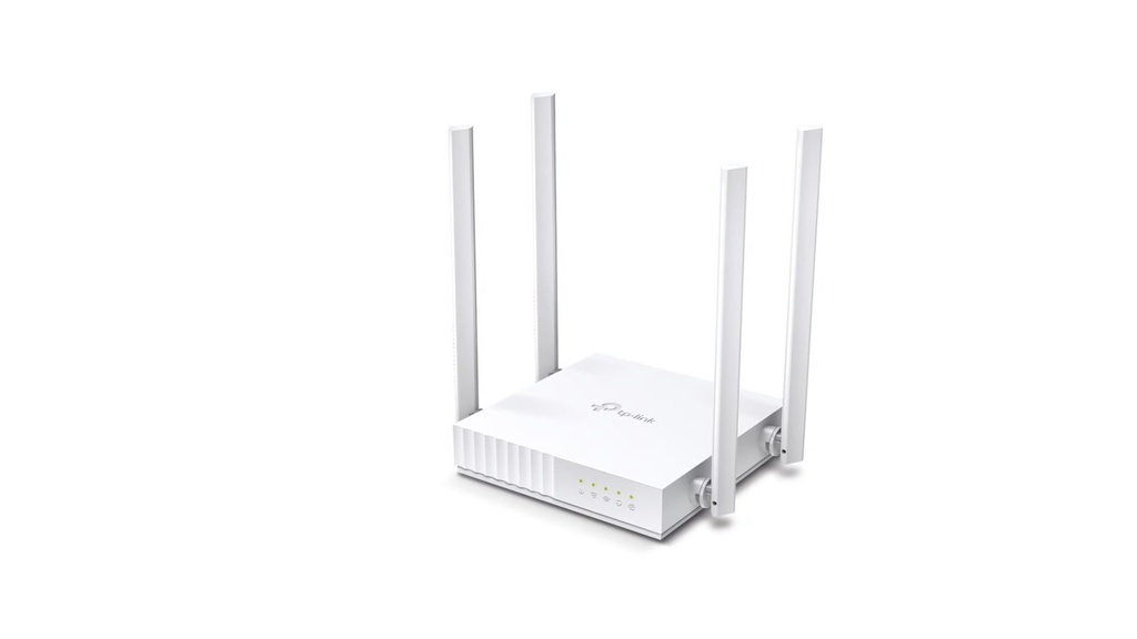 Router TP-LINK Wifi Doble Banda Ac750 Gestión Remota Wisp 3 Antenas Externas COLOR Blanco