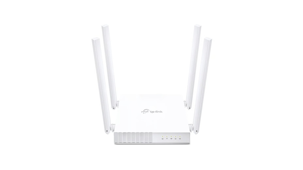 Router TP-LINK Wifi Doble Banda Ac750 Gestión Remota Wisp 3 Antenas Externas COLOR Blanco