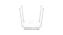 Router TP-LINK Wifi Doble Banda Ac750 Gestión Remota Wisp 3 Antenas Externas COLOR Blanco