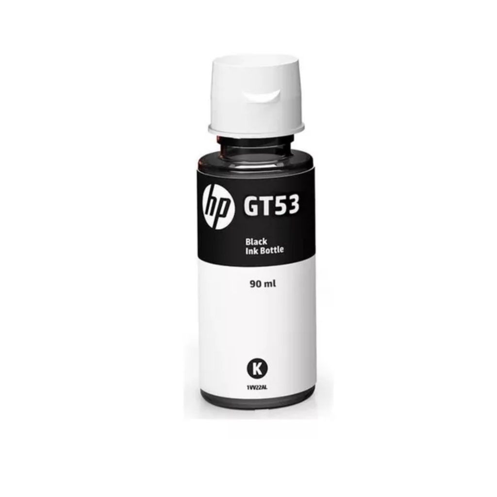 Combo De 2 Botellas De Tintas Hp Gt53 Negra