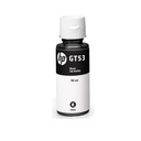 Combo De 2 Botellas De Tintas Hp Gt53 Negra