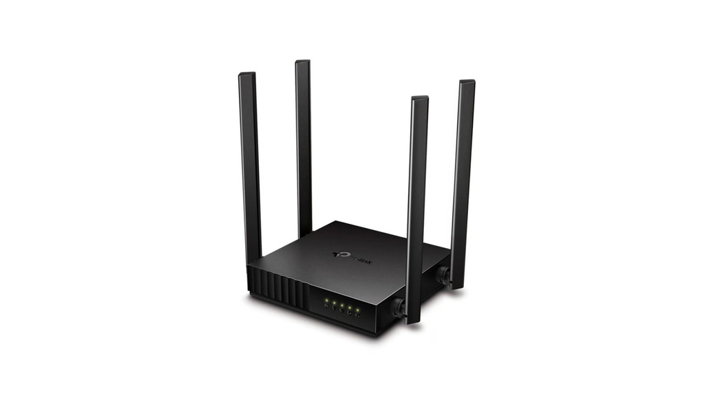 Router TPLINK Inalámbrico doble banda AC 1200