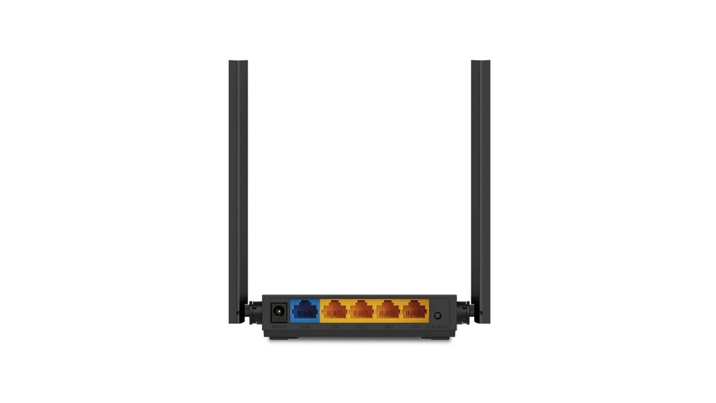 Router TPLINK Inalámbrico doble banda AC 1200