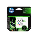 Combo De 2 Tintas Hp 667xl Negra Y Tricolor