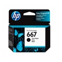 Kit Cartuchos Tinta Original Hp 667 Negro Y 667 Tricolor + Resma   