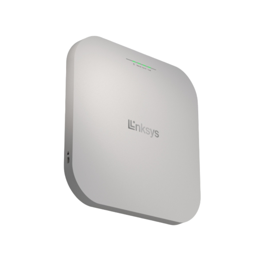 AP Cloud Linksys LAPAX3600C AX3600 2,4/5 GHz WIFI 6 PoE. 2x RJ-45 - 8 Antenas Internas, WPA,WPA2, 5.19 dBi de ganacia, Mu-MIMO